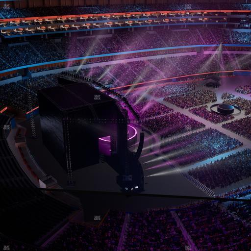 SoFi Stadium - Section 407 Seat View