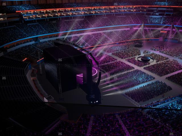 SoFi Stadium - Section 407 Seat View