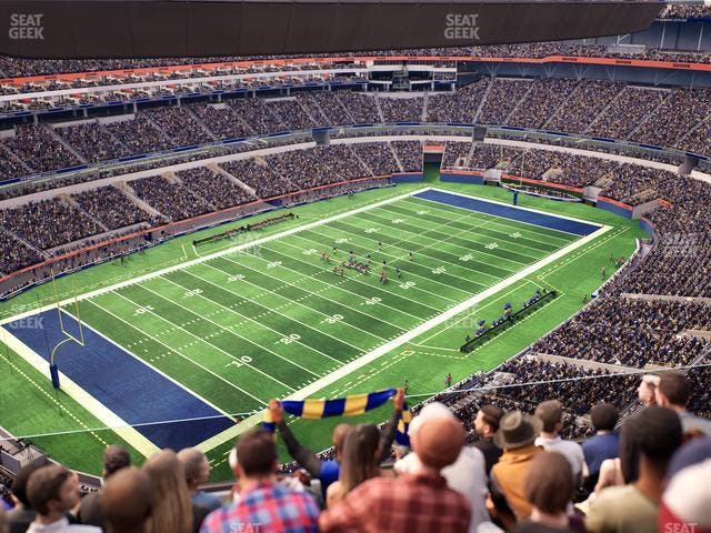 SoFi Stadium - Section 407 Seat View