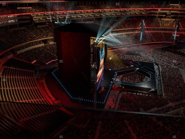 SoFi Stadium - Section 407 Seat View