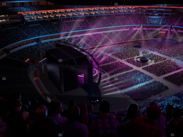 SoFi Stadium - Section 407 Seat View SoFi Stadium - Section 407 Seat View