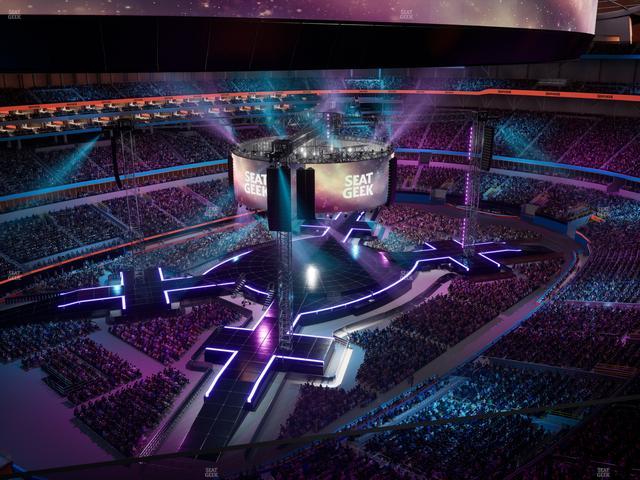 SoFi Stadium - Section 407 Seat View