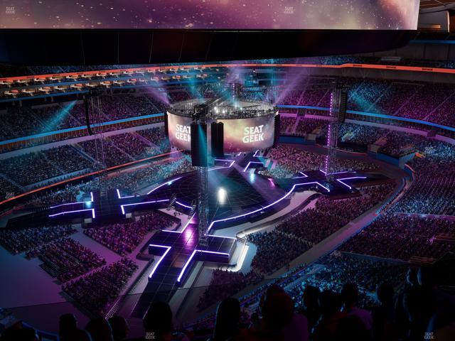 SoFi Stadium - Section 407 Seat View