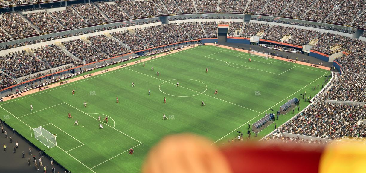 SoFi Stadium - Section 407 Seat View