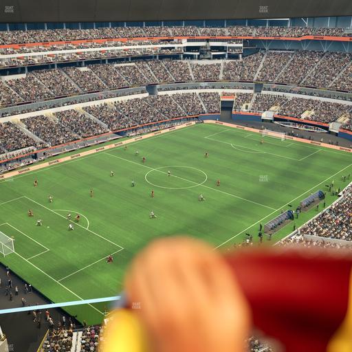 SoFi Stadium - Section 407 Seat View