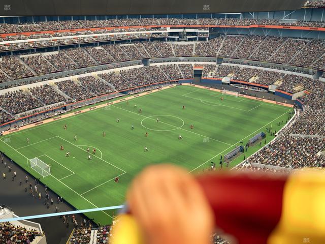 SoFi Stadium - Section 407 Seat View