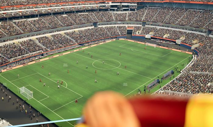 SoFi Stadium - Section 407 Seat View