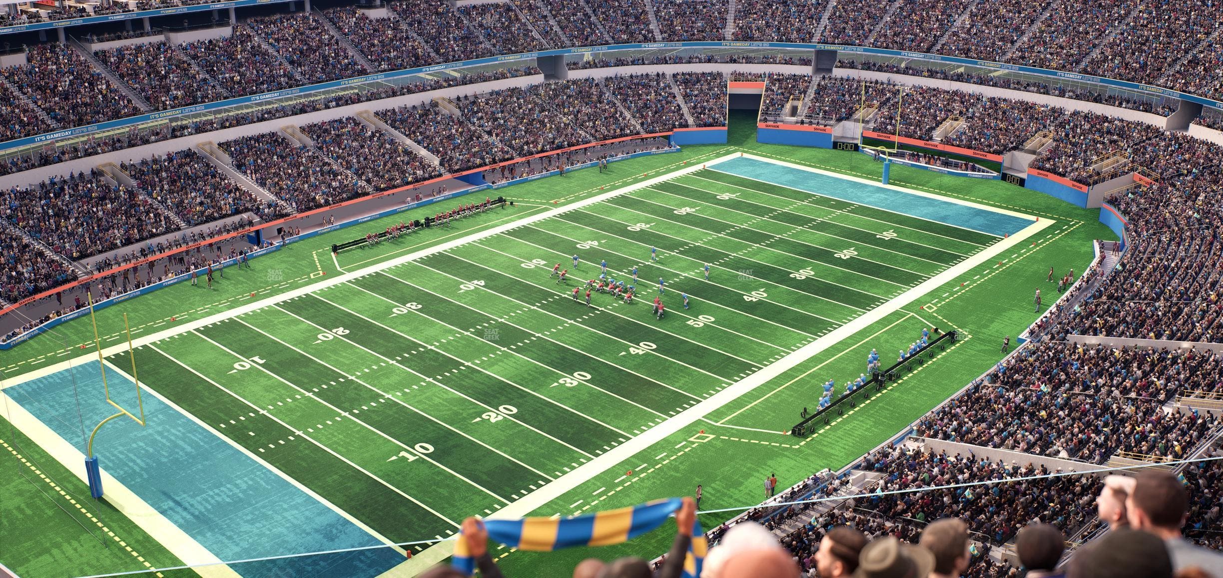SoFi Stadium - Section 407 Seat View