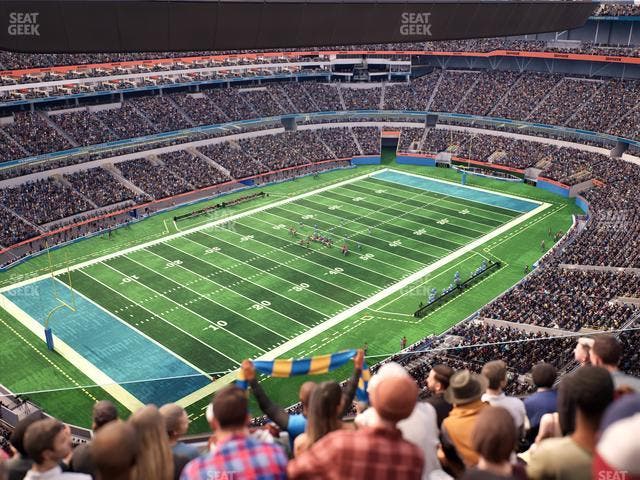 SoFi Stadium - Section 407 Seat View