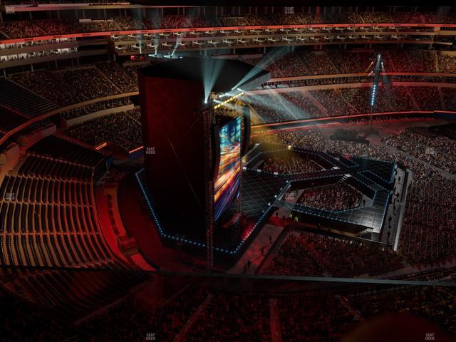 SoFi Stadium - Section 408 Seat View