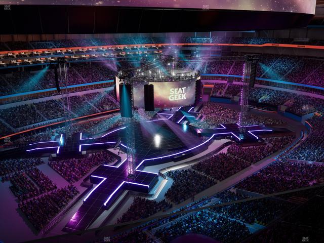 SoFi Stadium - Section 408 Seat View