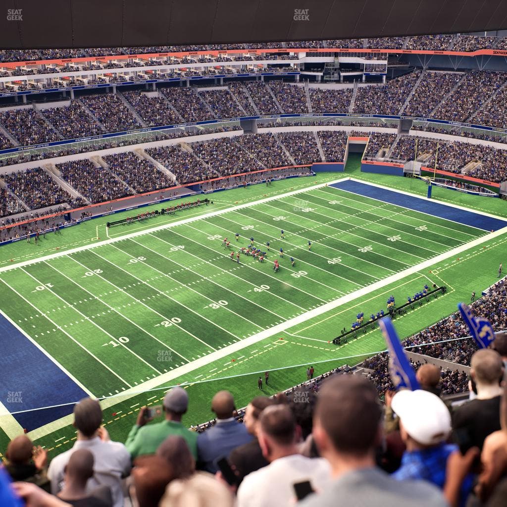 SoFi Stadium - Section 408 Seat View