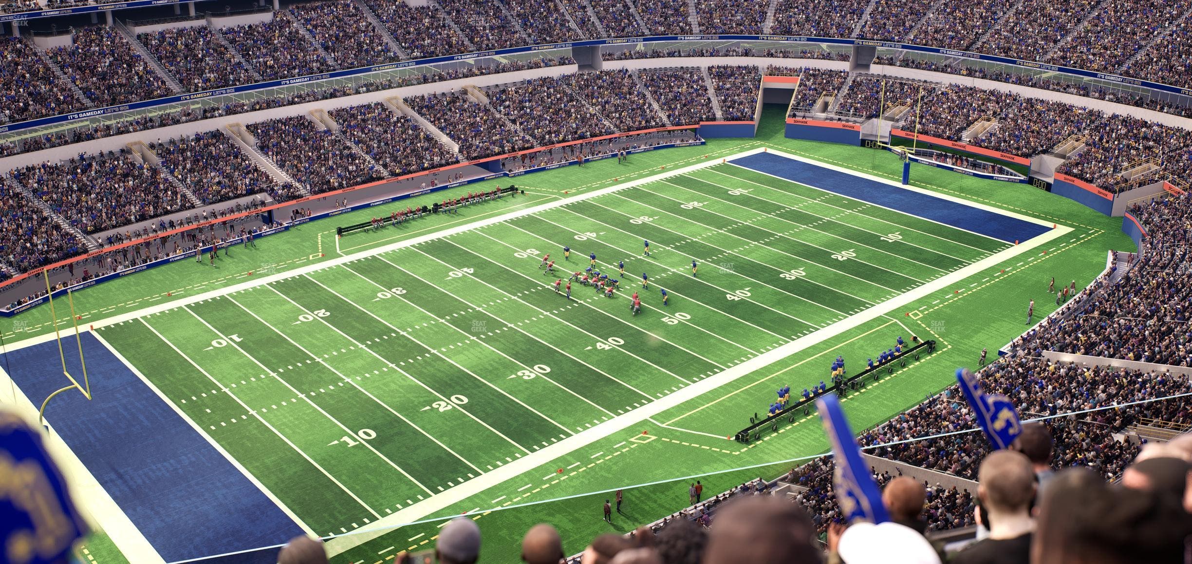 SoFi Stadium - Section 408 Seat View