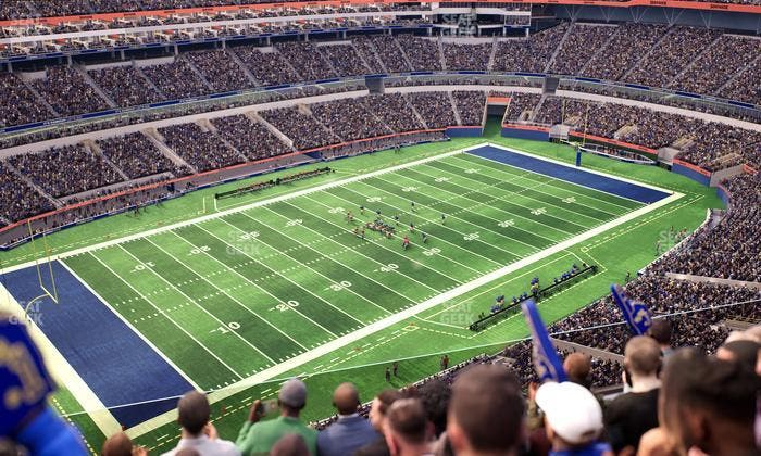 SoFi Stadium - Section 408 Seat View