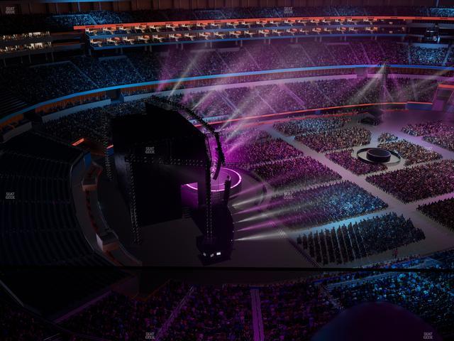 SoFi Stadium - Section 408 Seat View