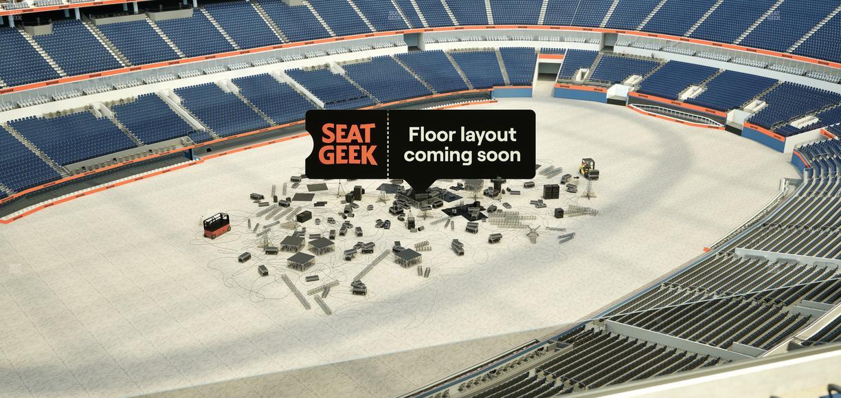 SoFi Stadium - Section 408 Seat View