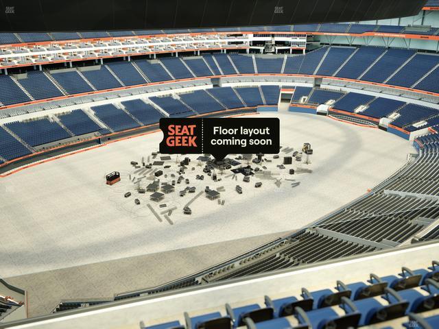 SoFi Stadium - Section 408 Seat View