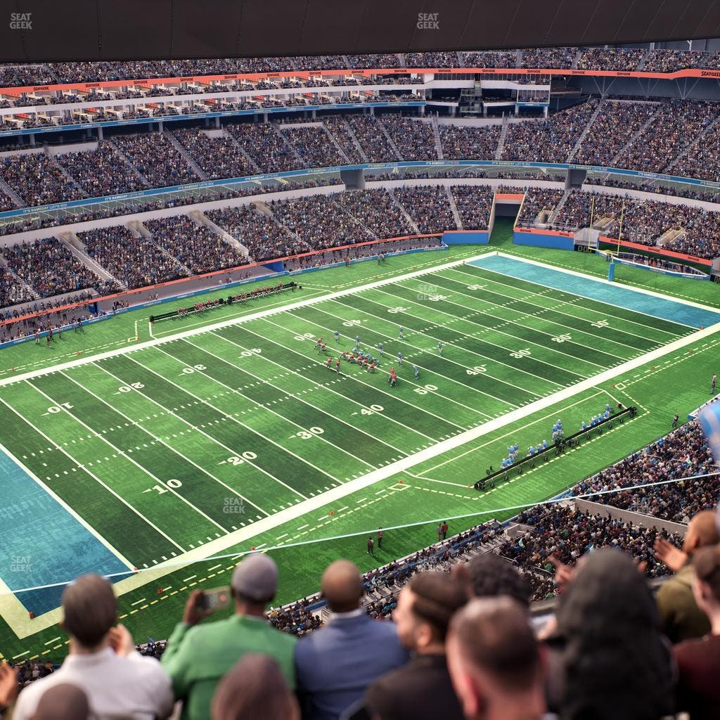 SoFi Stadium - Section 408 Seat View
