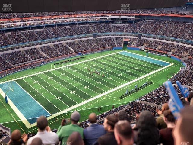 SoFi Stadium - Section 408 Seat View