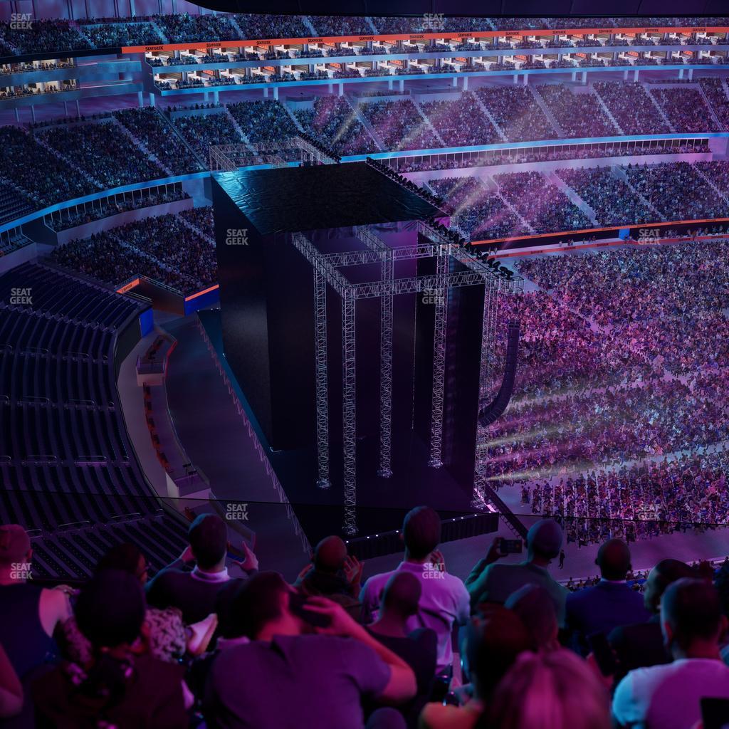 SoFi Stadium - Section 408 Seat View