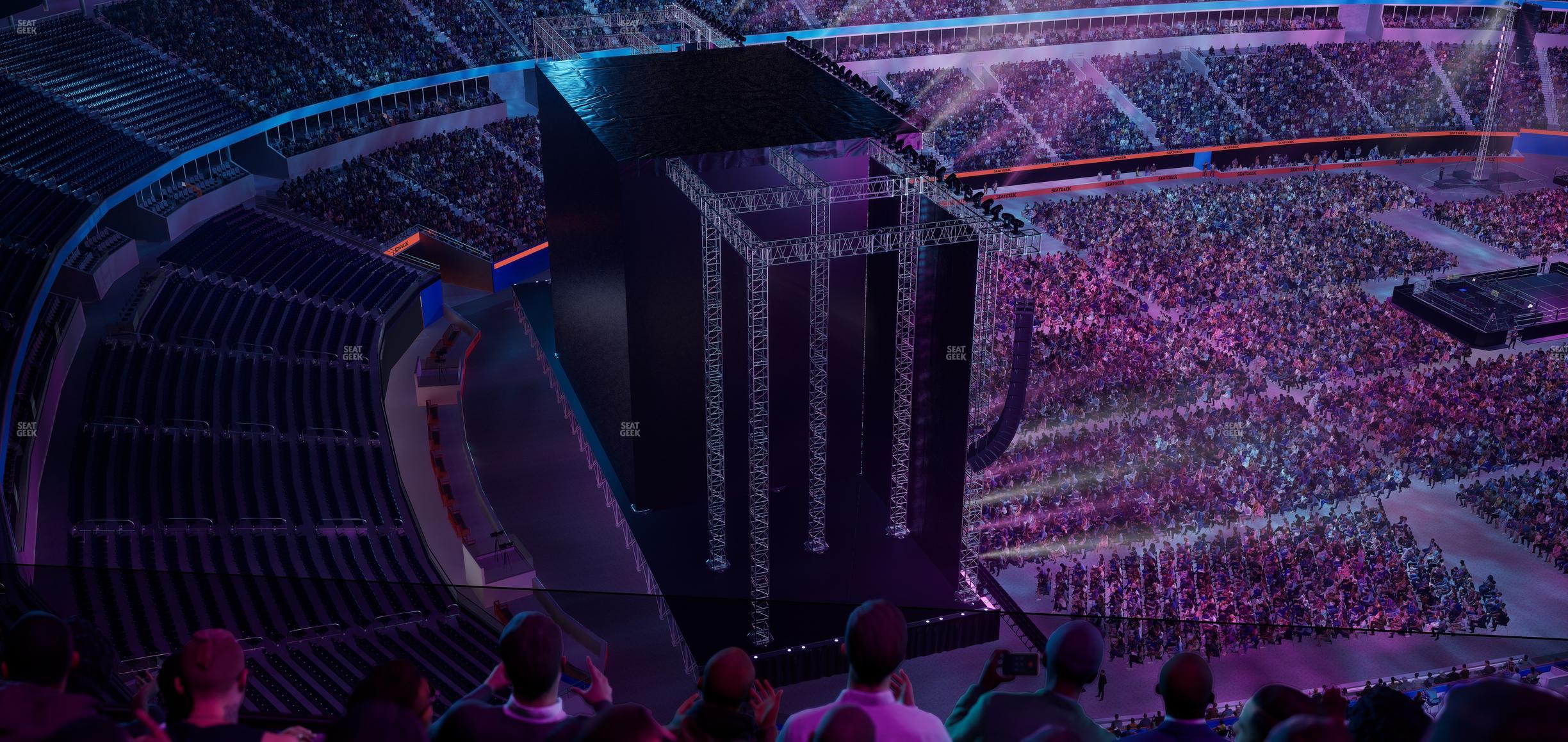 SoFi Stadium - Section 408 Seat View