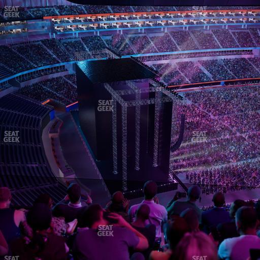 SoFi Stadium - Section 408 Seat View