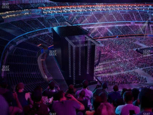 SoFi Stadium - Section 408 Seat View