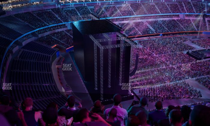 SoFi Stadium - Section 408 Seat View