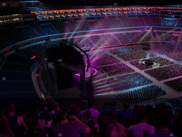 SoFi Stadium - Section 408 Seat View SoFi Stadium - Section 408 Seat View