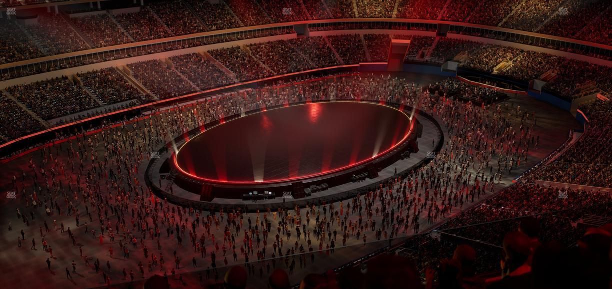 SoFi Stadium - Section 408 Seat View