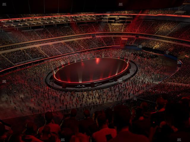 SoFi Stadium - Section 408 Seat View