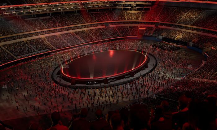 SoFi Stadium - Section 408 Seat View