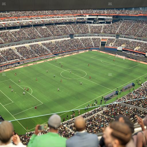 SoFi Stadium - Section 408 Seat View