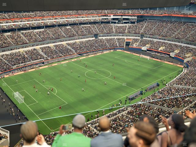 SoFi Stadium - Section 408 Seat View