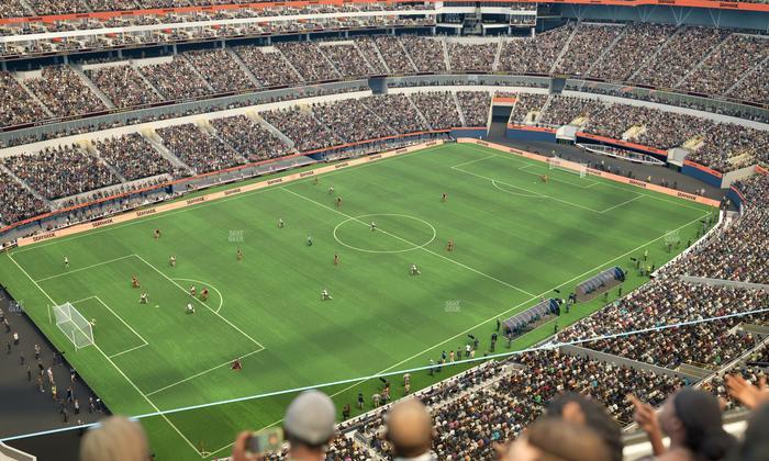 SoFi Stadium - Section 408 Seat View