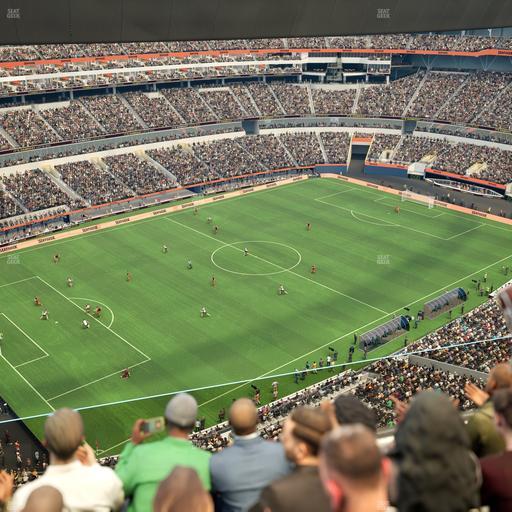 SoFi Stadium - Section 408 Seat View