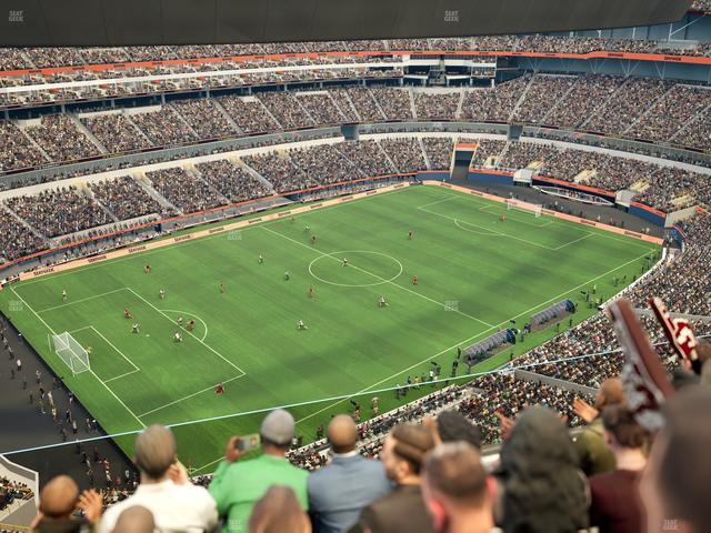 SoFi Stadium - Section 408 Seat View