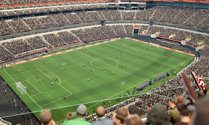 SoFi Stadium - Section 408 Seat View