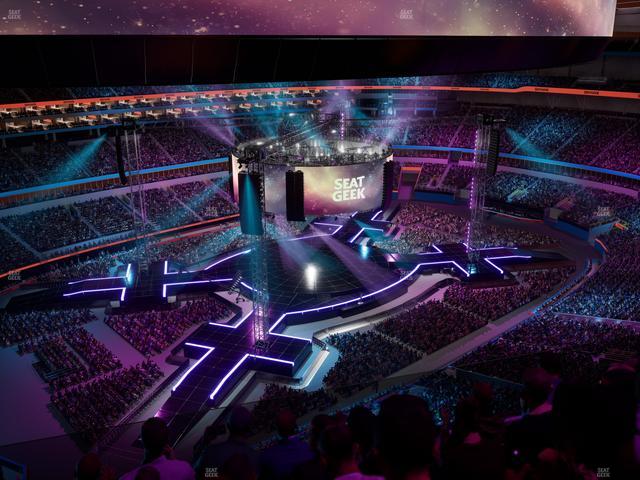 SoFi Stadium - Section 408 Seat View