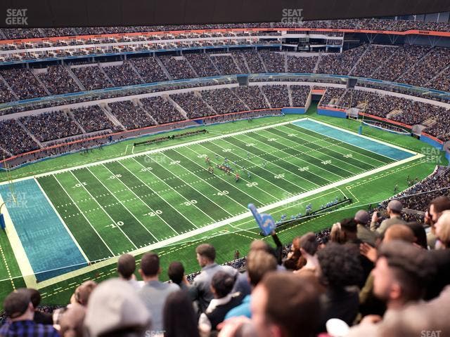 SoFi Stadium - Section 409 Seat View