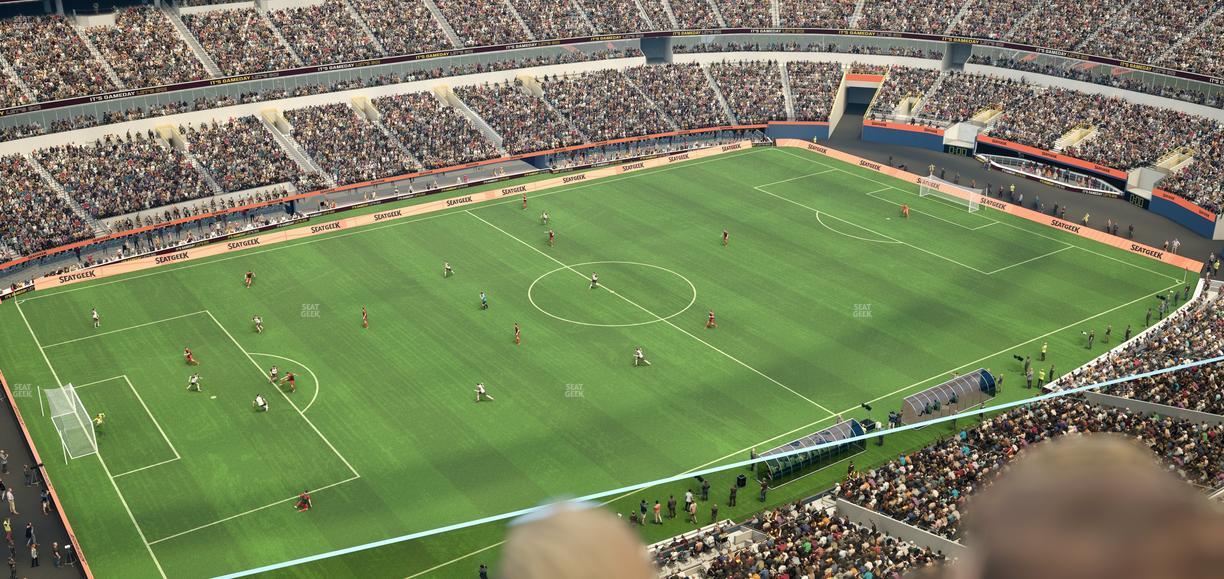 SoFi Stadium - Section 409 Seat View