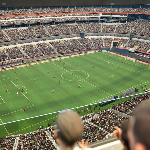 SoFi Stadium - Section 409 Seat View