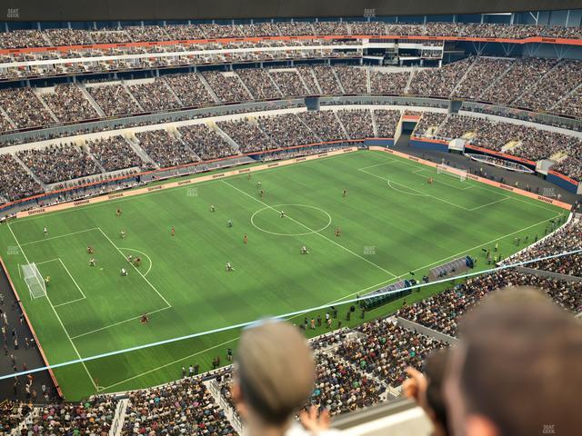 SoFi Stadium - Section 409 Seat View