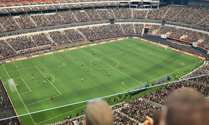 SoFi Stadium - Section 409 Seat View