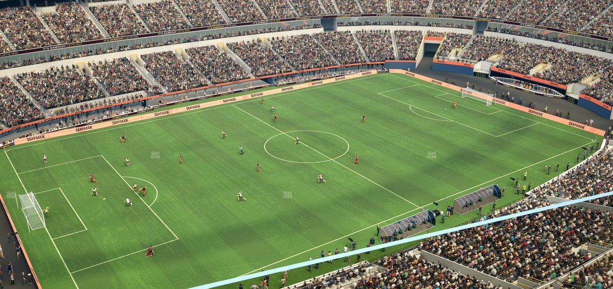 SoFi Stadium - Section 409 Seat View