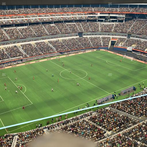 SoFi Stadium - Section 409 Seat View