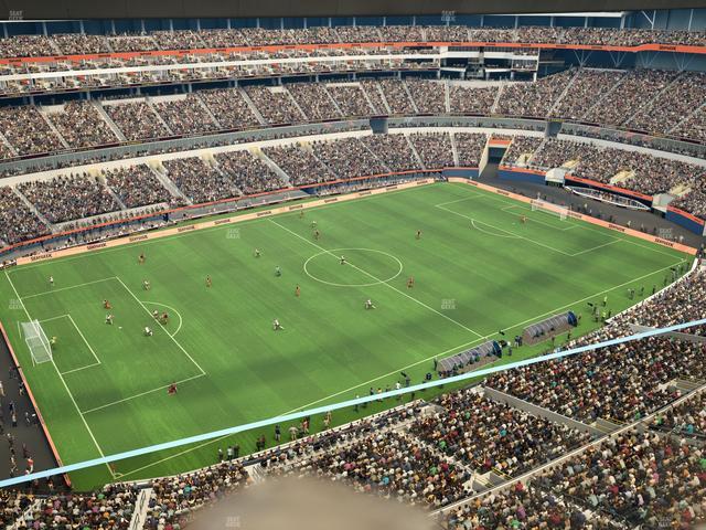 SoFi Stadium - Section 409 Seat View