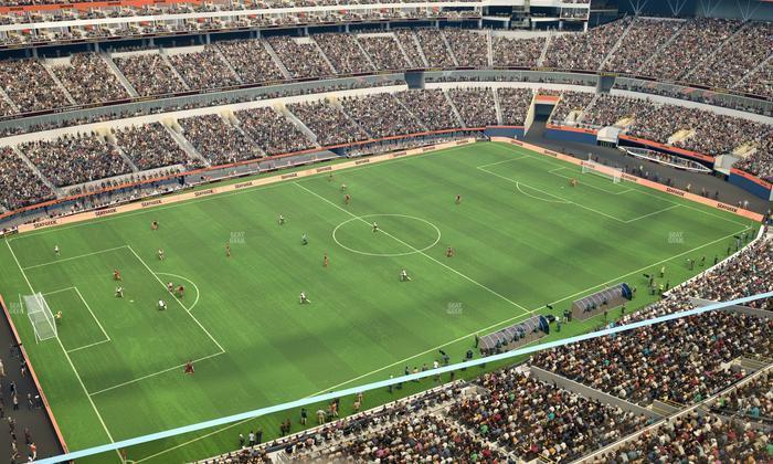 SoFi Stadium - Section 409 Seat View