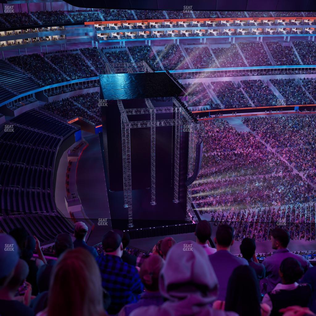 SoFi Stadium - Section 409 Seat View