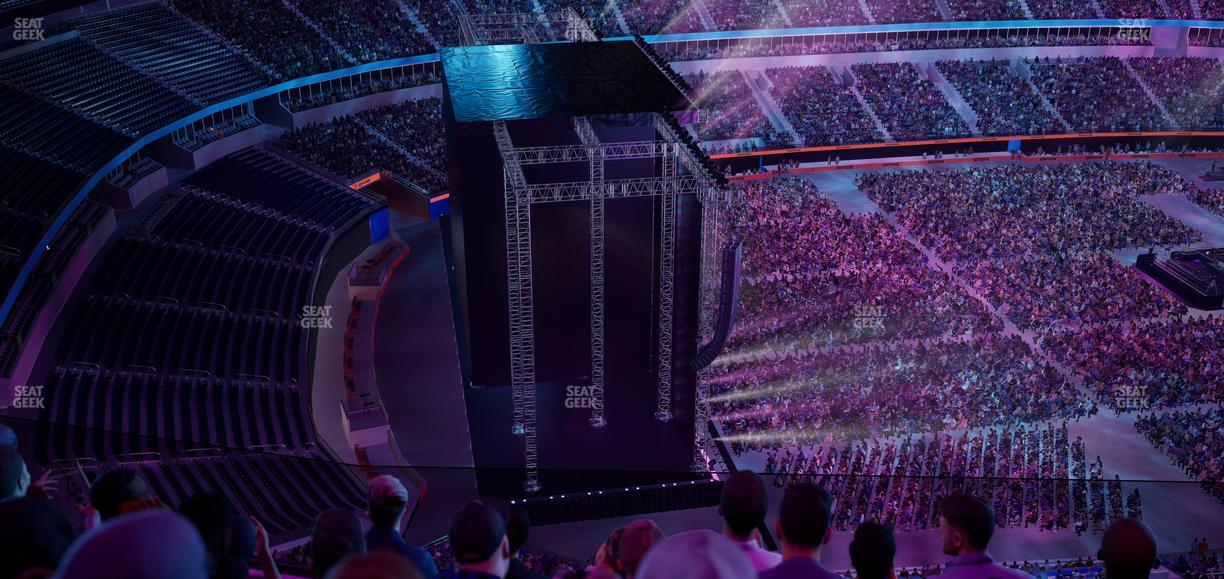 SoFi Stadium - Section 409 Seat View